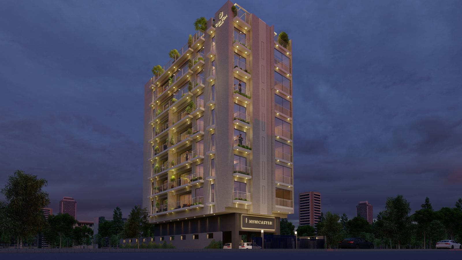 1 Newcastle by Chavda Realty - luxury apartments in Aundh, Pune