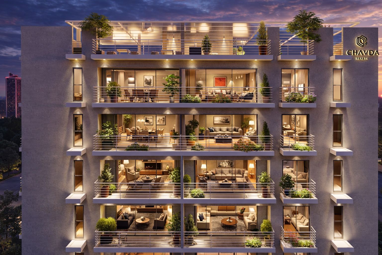 1 Newcastle luxury apartments in Aundh, Pune